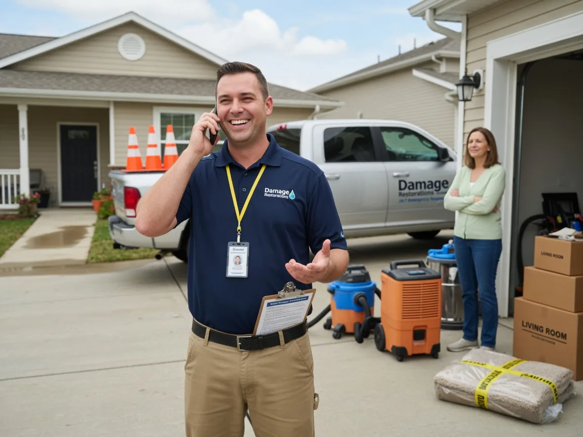Water Damage Restoration Bettles Field, AK FAQs